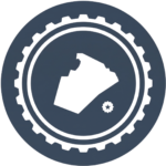 Treakker.Space homepage Image badge of Notary Stamp for Wake County and North Carolina.