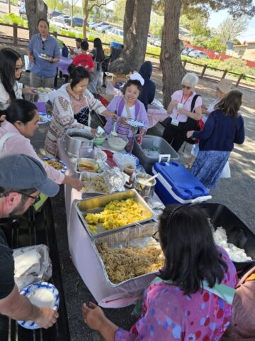 Karen Community gathering and mission work in the East Bay area.