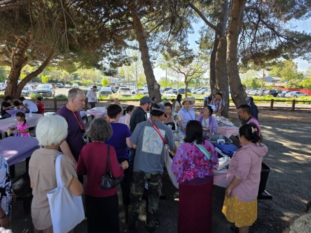 Karen Community gathering and mission work in the East Bay area.