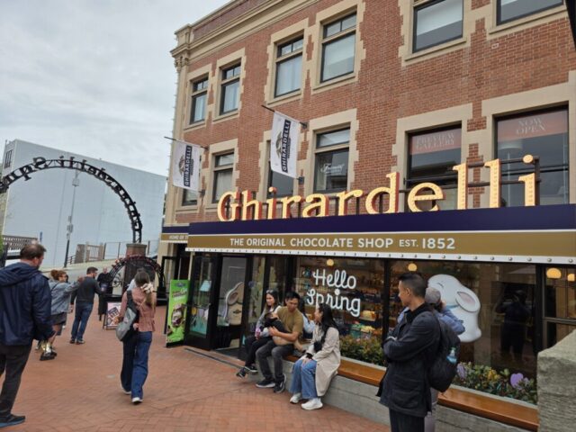 Ghirardelli square