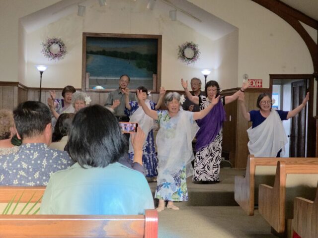 Church of the Nations multiculutral worship