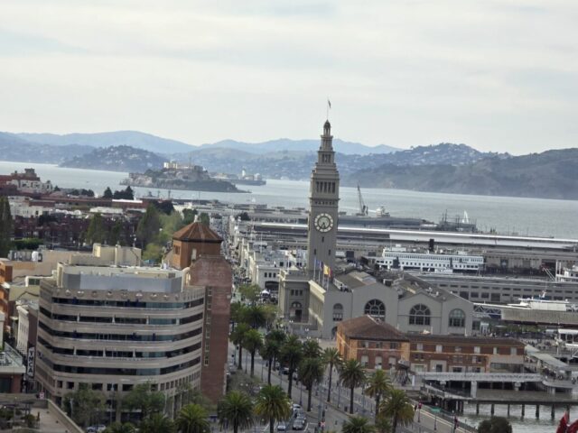 Pier One in downtoan San Francisco